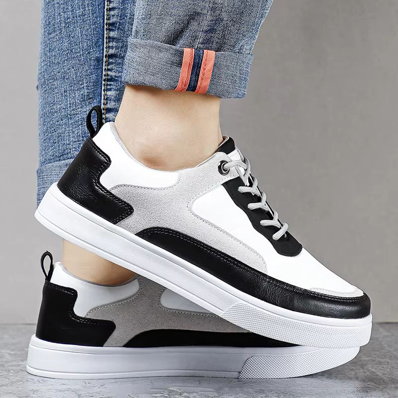 Urban Motion Leather Sneakers