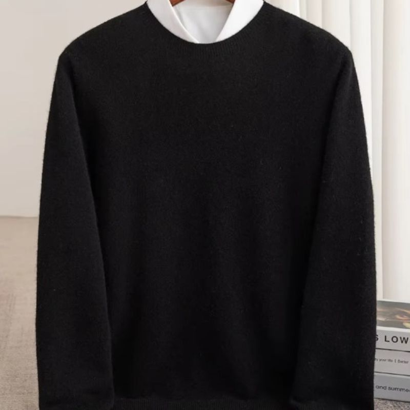 Gabriele Cashmere Crewneck Sweater