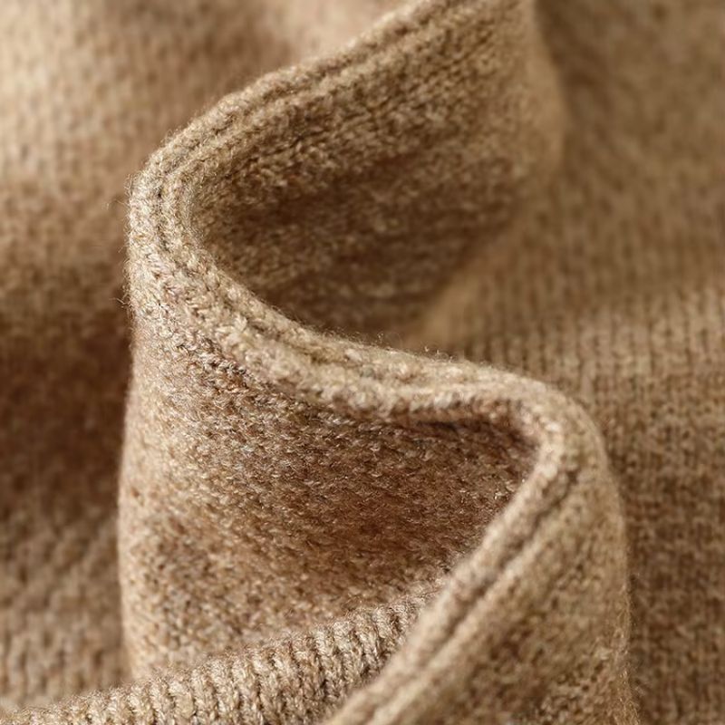 Astor Cashmere Polo Sweater