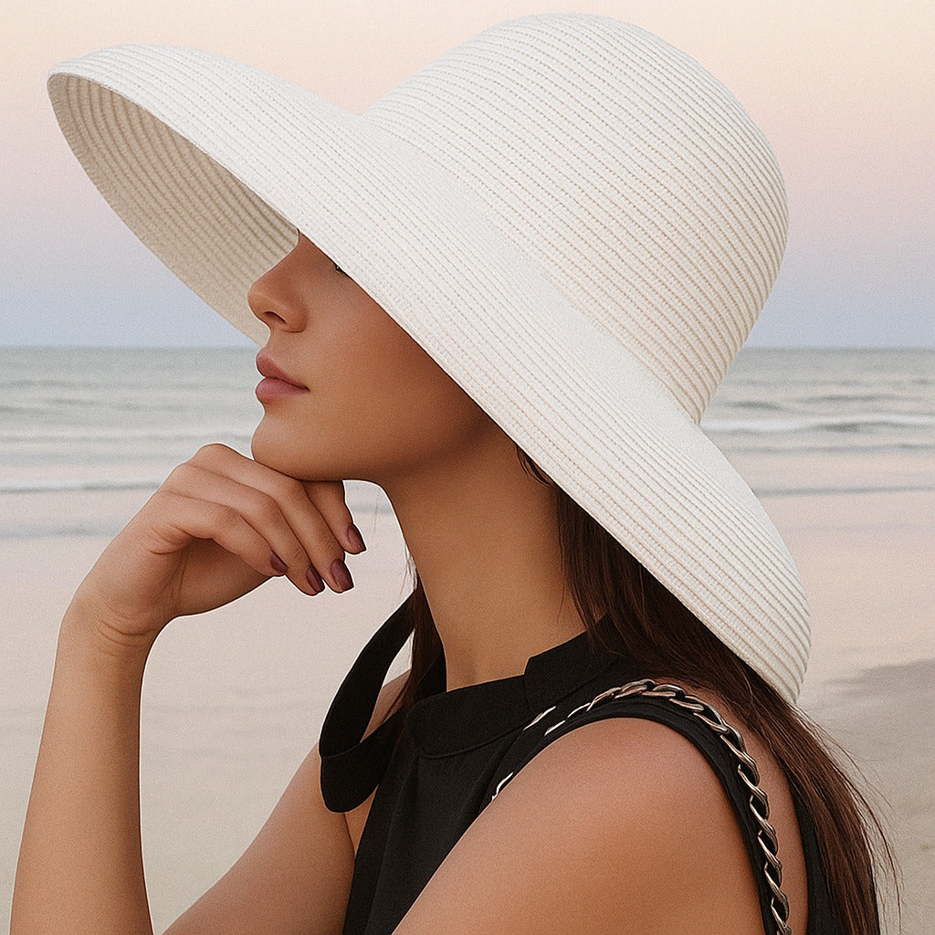Clara Wide Brim Sun Hat