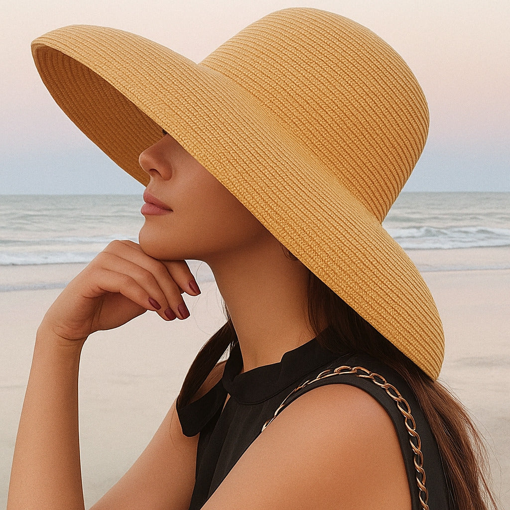 Clara Wide Brim Sun Hat