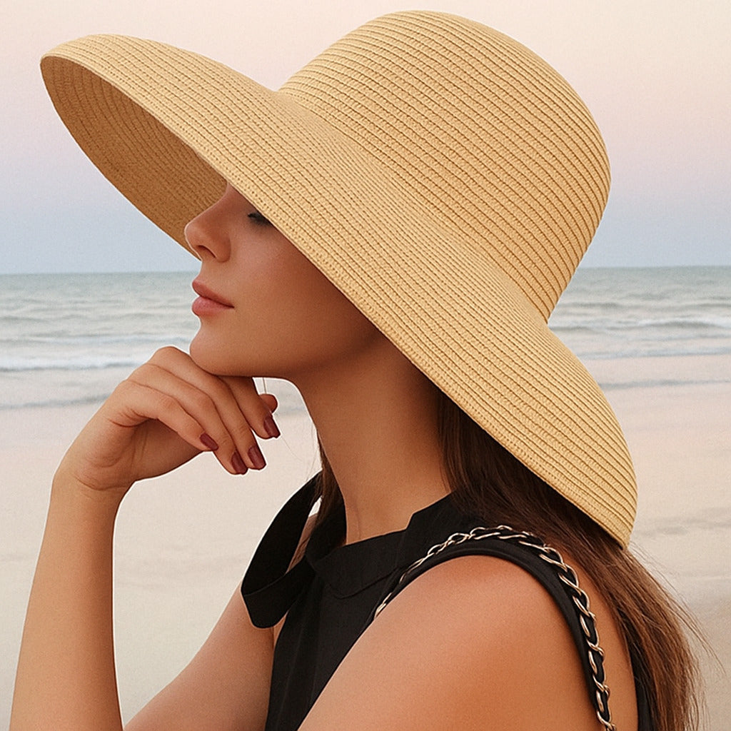 Clara Wide Brim Sun Hat