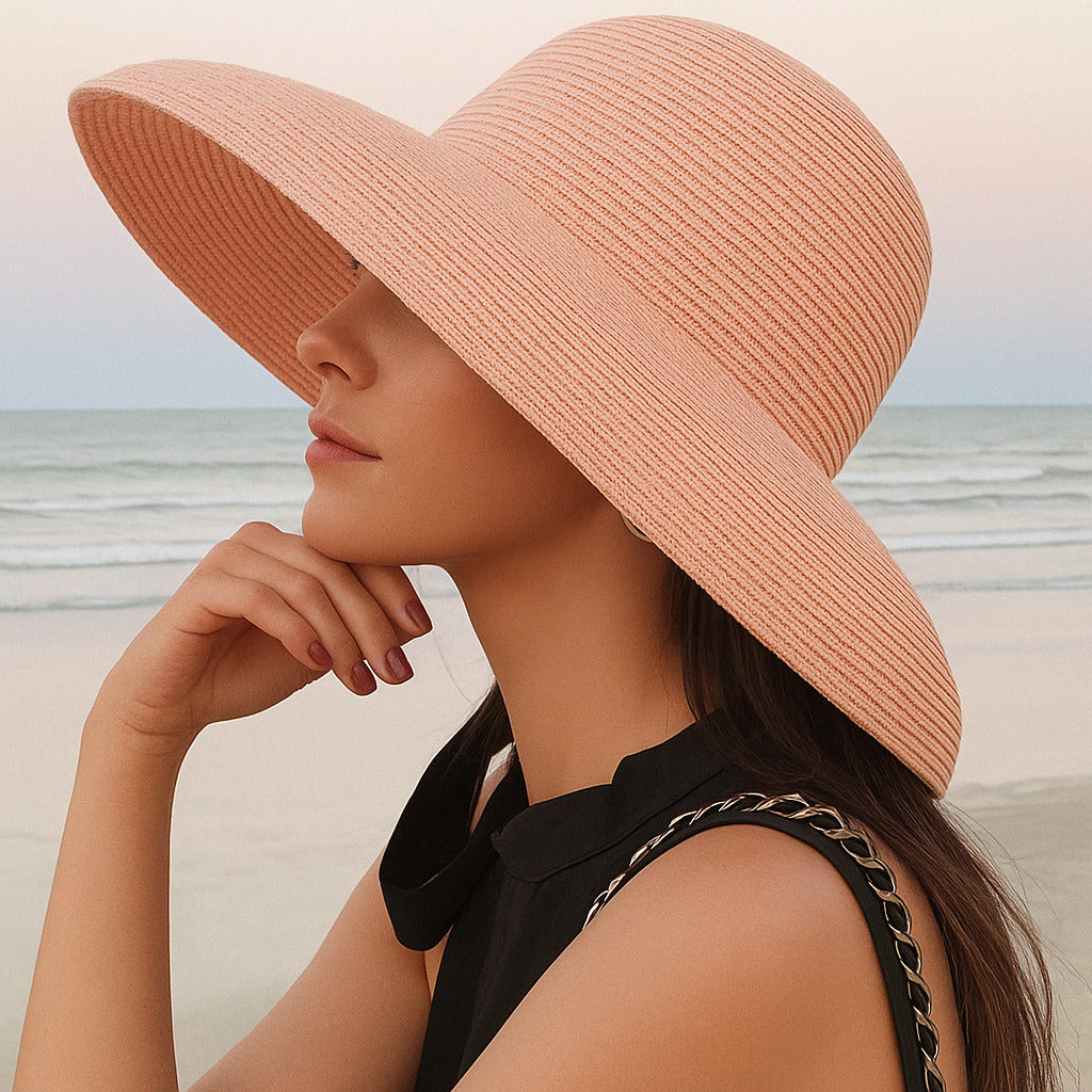 Clara Wide Brim Sun Hat