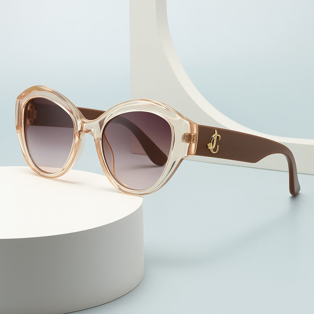 JC Sculpted Acetate Shades