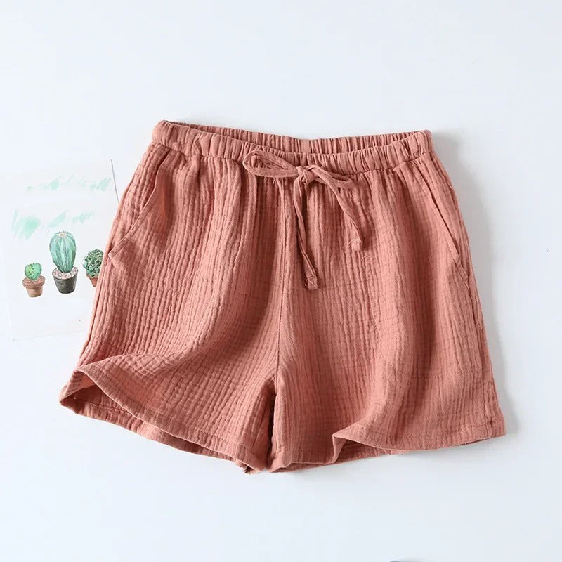 Elsa Cotton Lounge Shorts