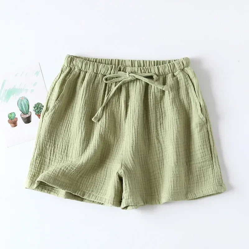 Elsa Cotton Lounge Shorts