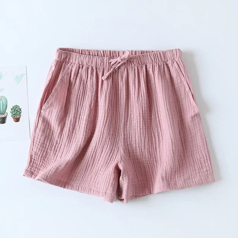 Elsa Cotton Lounge Shorts