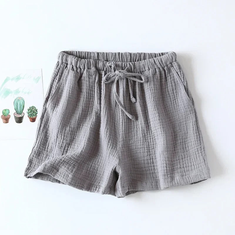 Elsa Cotton Lounge Shorts