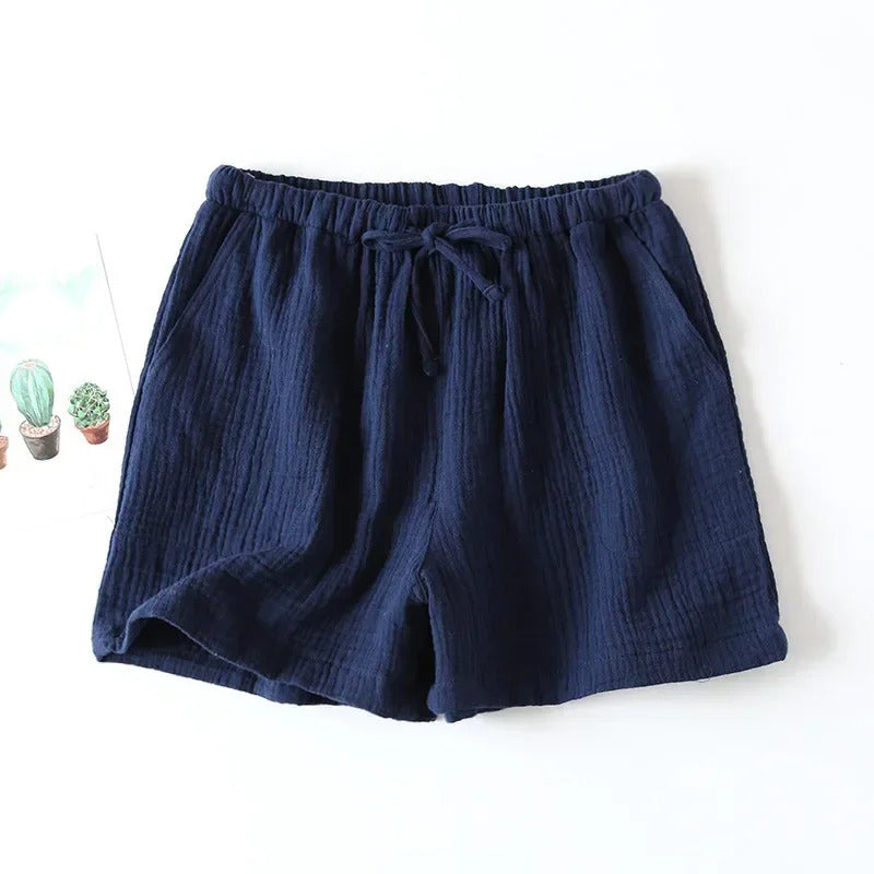 Elsa Cotton Lounge Shorts