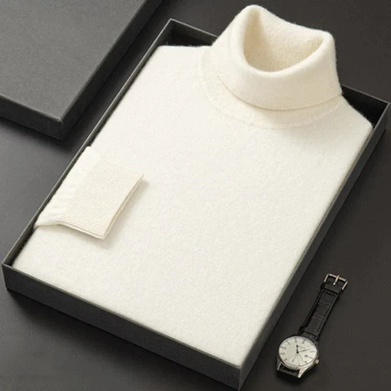 Signature Cashmere Turtleneck