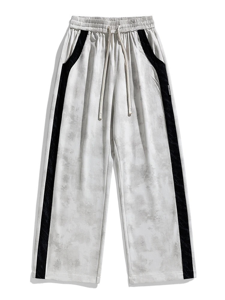 Wide-Leg Street Pants