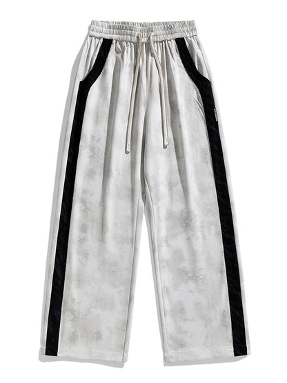Wide-Leg Street Pants