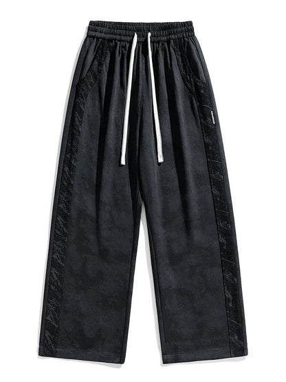 Wide-Leg Street Pants