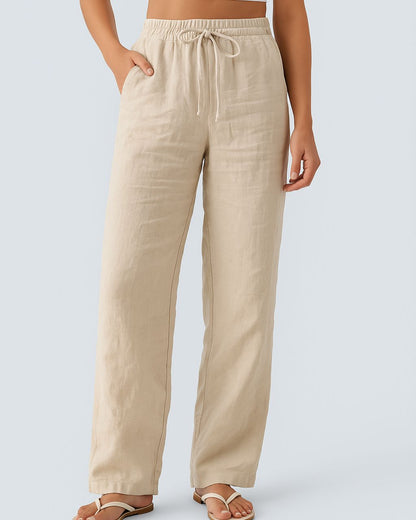 Bree Linen Pants