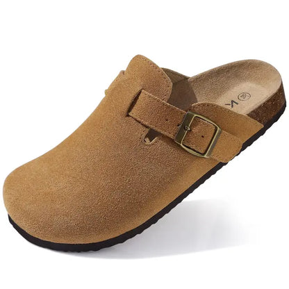 Suede Moccasins