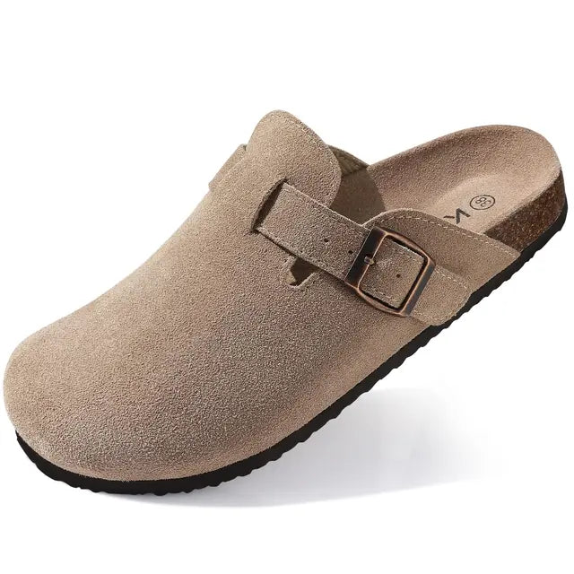 Suede Moccasins