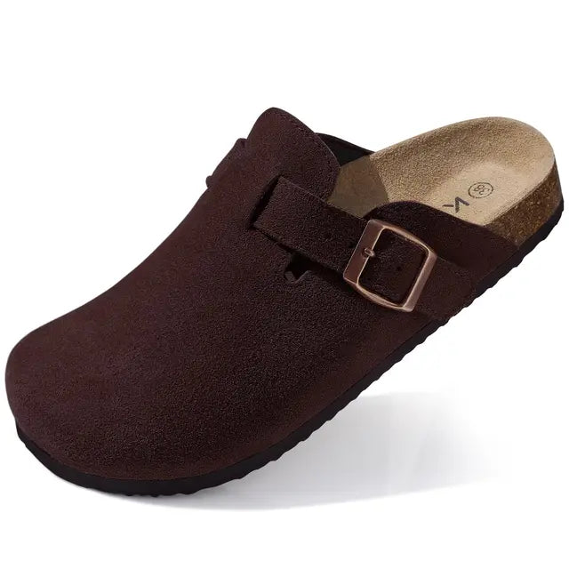 Suede Moccasins