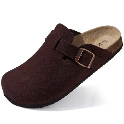 Suede Moccasins