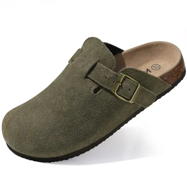 Suede Moccasins