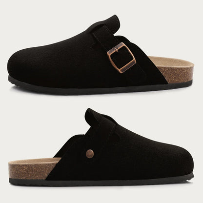 Suede Moccasins