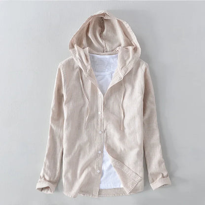 Romeo Premium Linen Hoodie