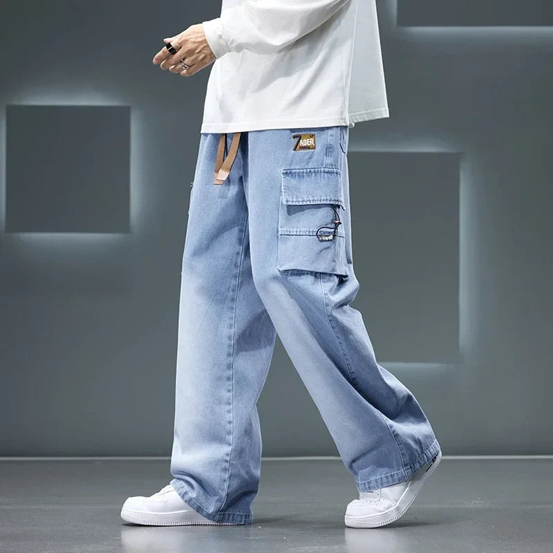 Explorer Wide-Leg Denim