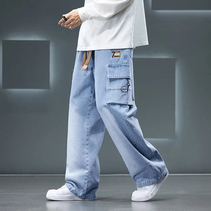 Explorer Wide-Leg Denim