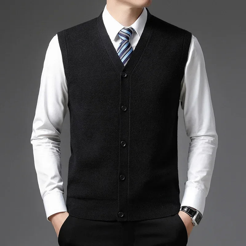 Ashford Wool Vest