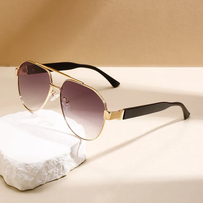 Golden Hour Aviators Sunglasses
