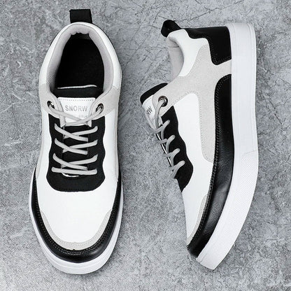 Urban Motion Leather Sneakers