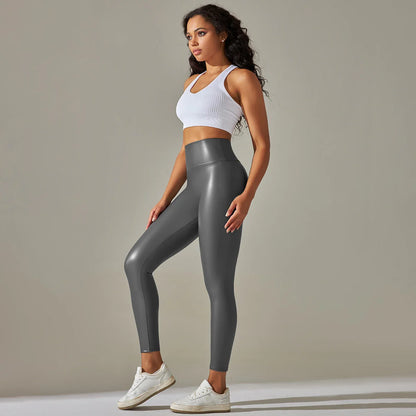 Gigi Leather Leggings
