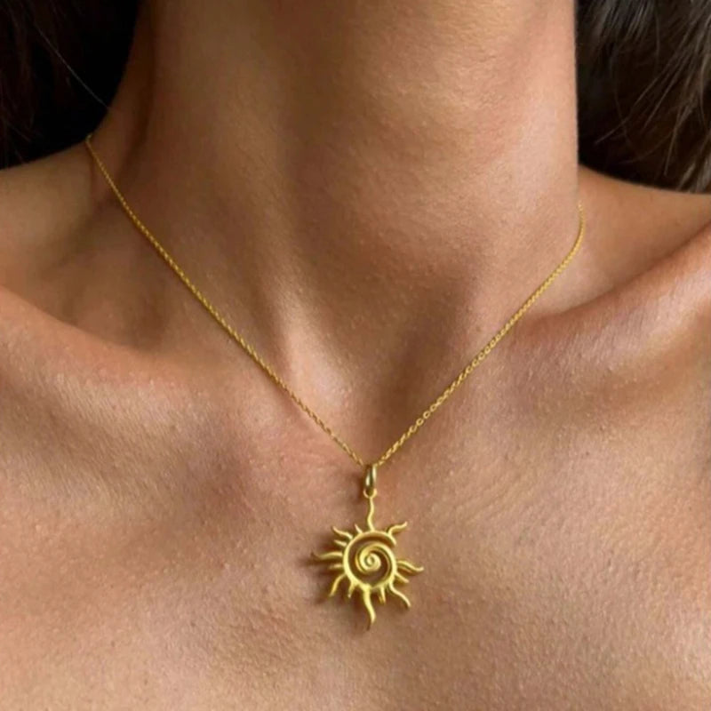 Sol Sun Necklace