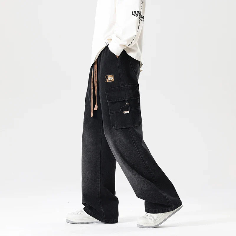 Explorer Wide-Leg Denim