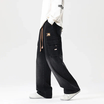 Explorer Wide-Leg Denim