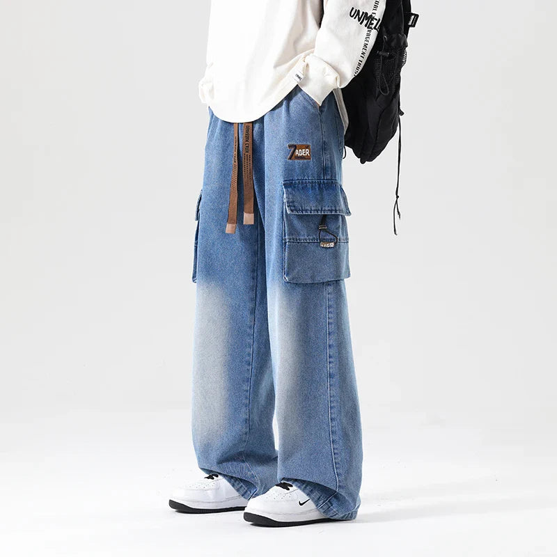 Explorer Wide-Leg Denim