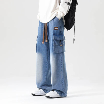 Explorer Wide-Leg Denim