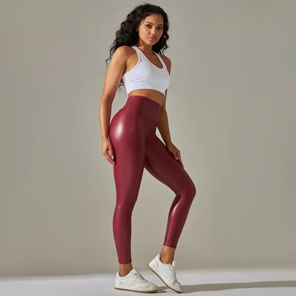 Gigi Leather Leggings