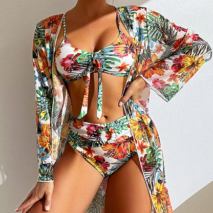 Zaya Floral Bikini Set