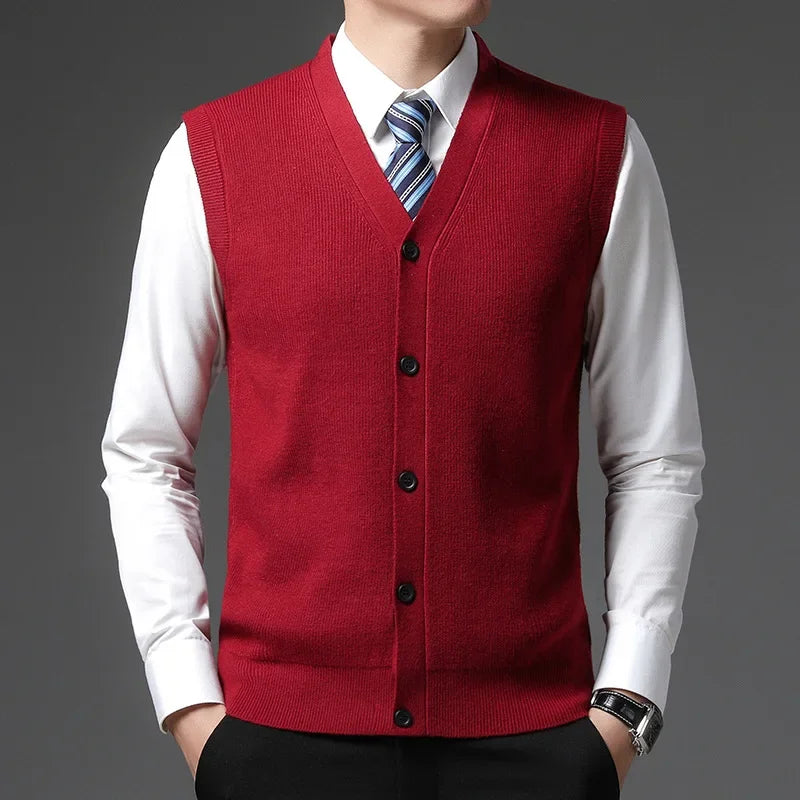 Ashford Wool Vest