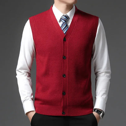 Ashford Wool Vest