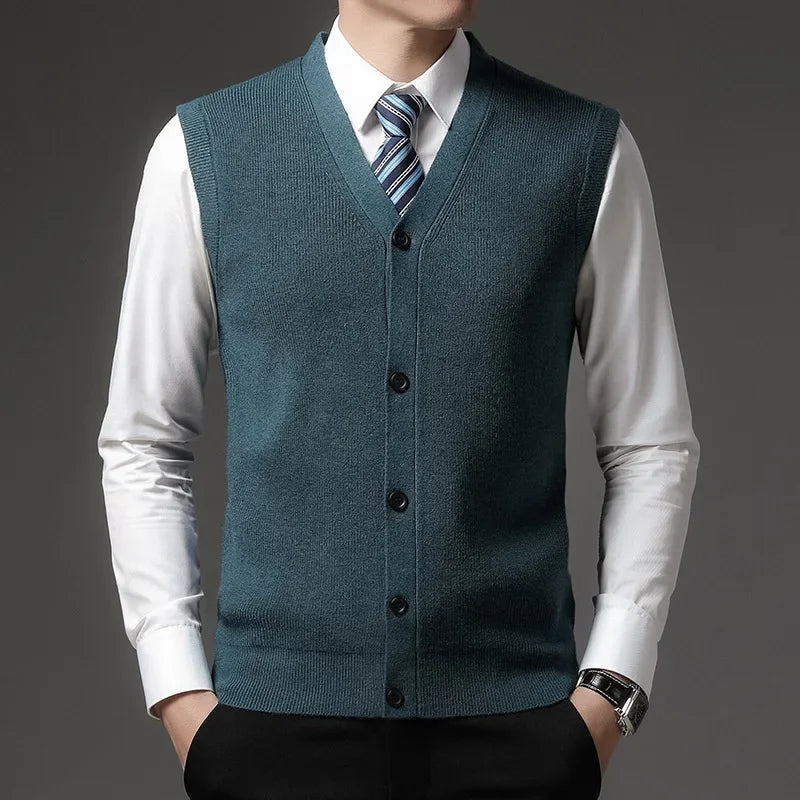 Ashford Wool Vest