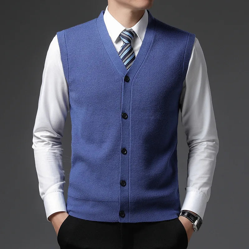 Ashford Wool Vest
