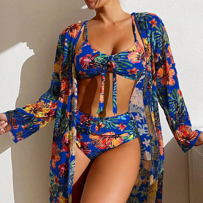 Zaya Floral Bikini Set