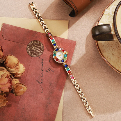 Luna Gem Dial Watch