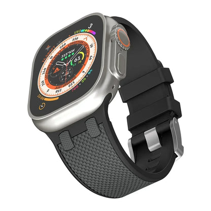 Carbon Fiber Apple Watch Strap
