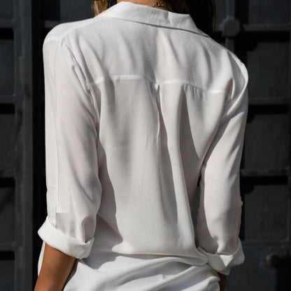 Elisa Relaxed Chiffon Shirt