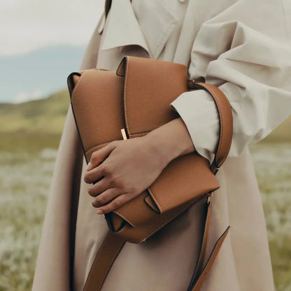 Mira Leather Handbag