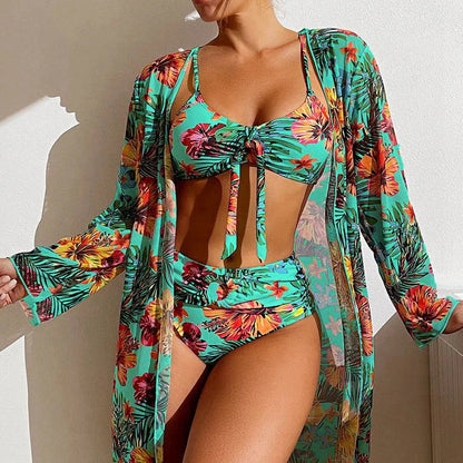 Zaya Floral Bikini Set