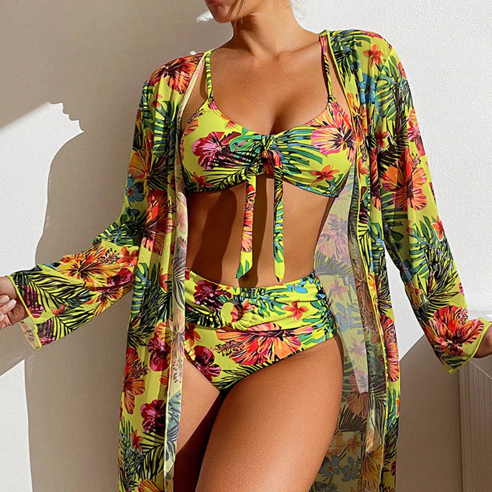 Zaya Floral Bikini Set