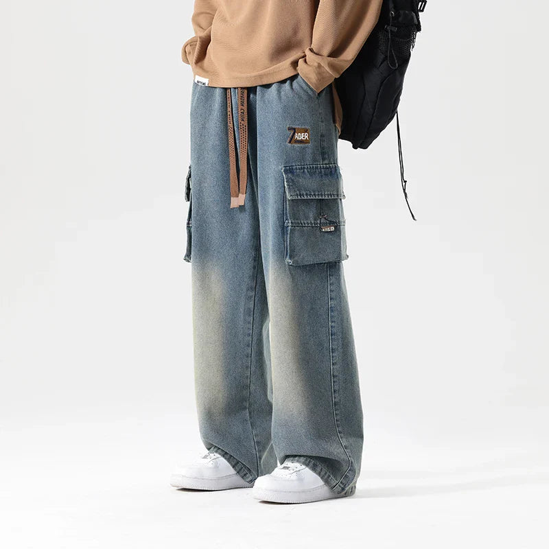 Explorer Wide-Leg Denim
